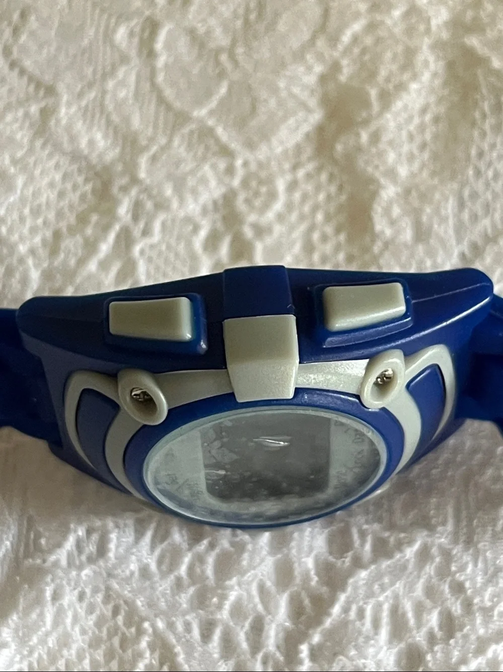 TICCI Children's Blue Digital Sport Watch with Silicone Strap